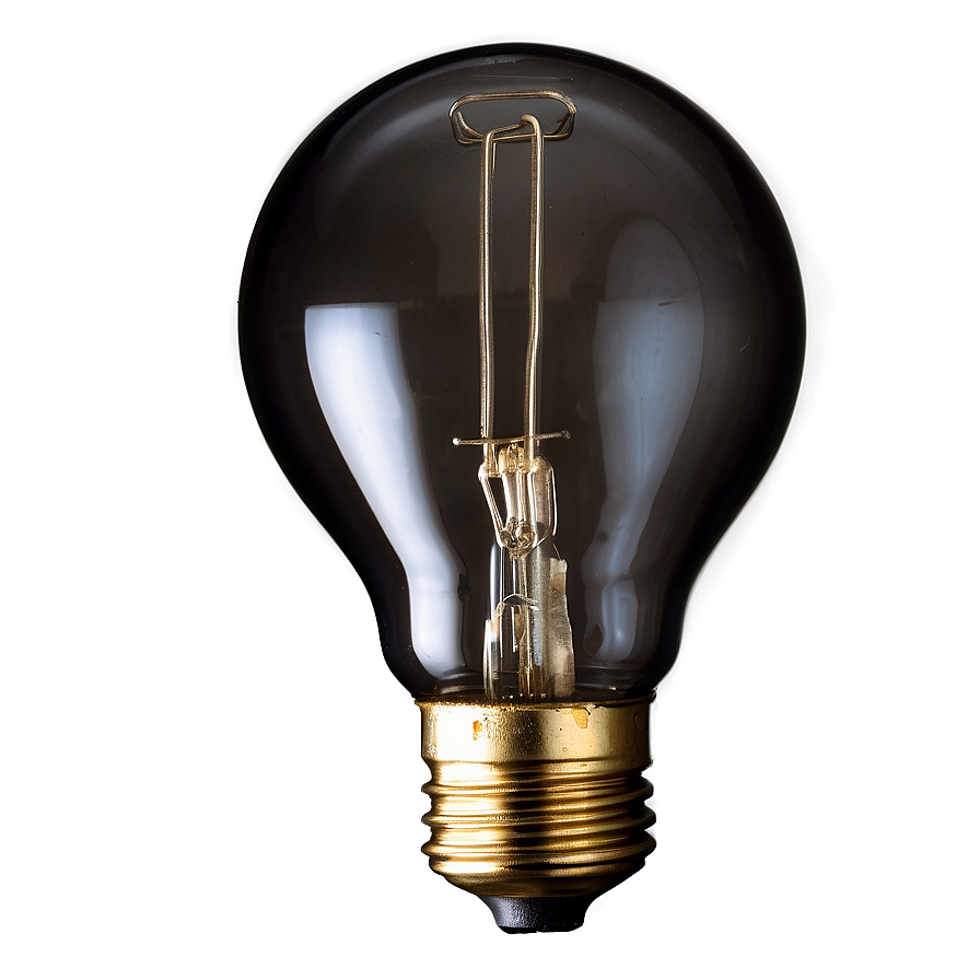 Bulb In Dark Png Vrj PNG