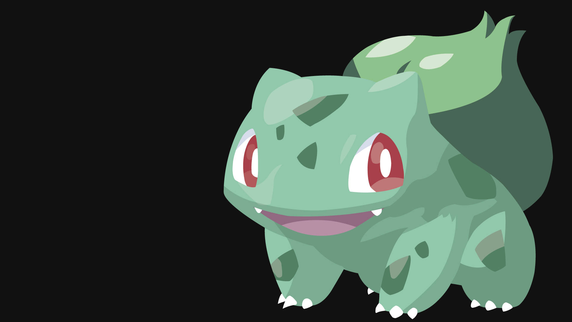 Bulbasaur In Black Picture