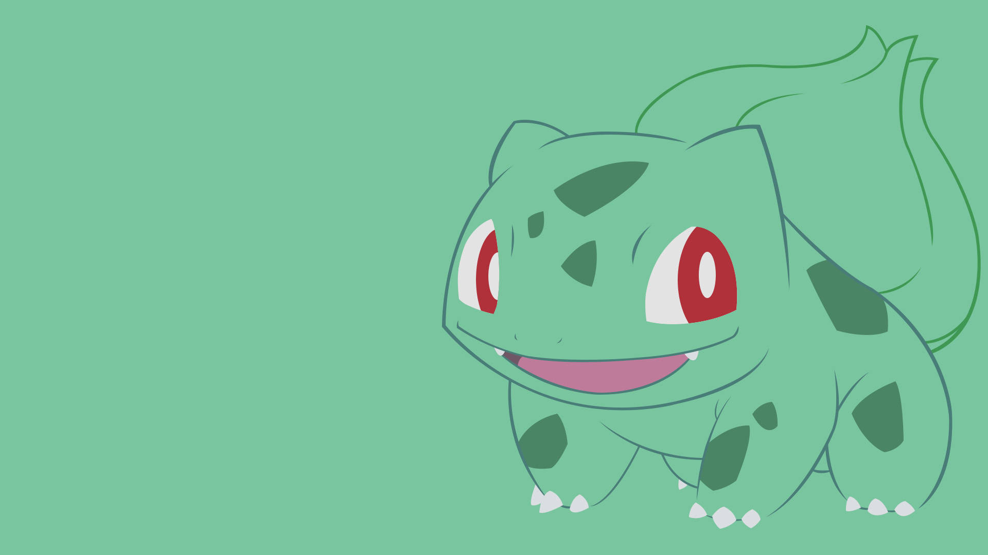 Bulbasaur In Green Picture