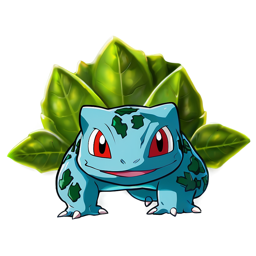 Download Bulbasaur Pokemon Png 44 | Wallpapers.com