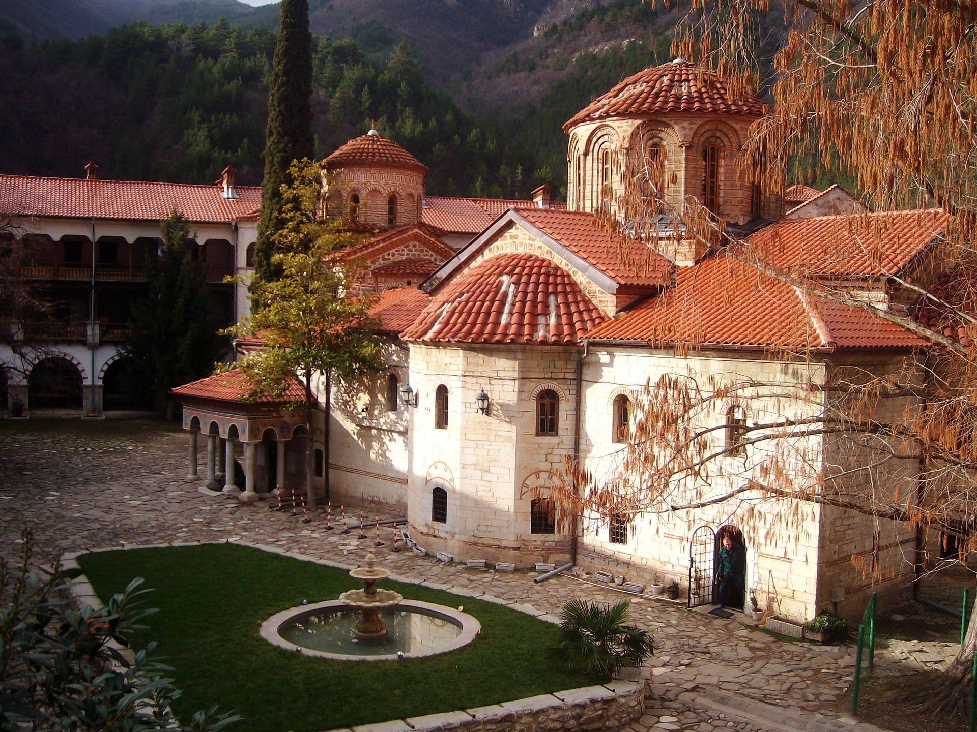 Bulgaria Bachkovo Monastery