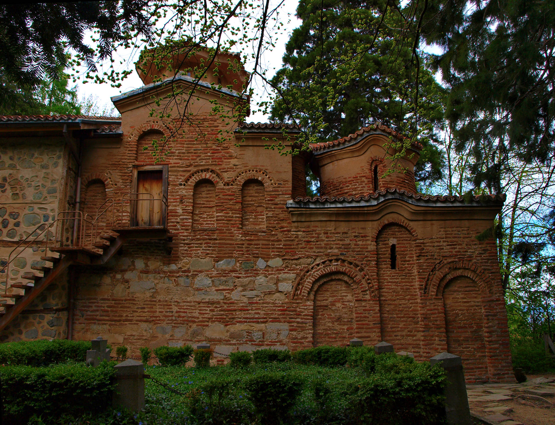 Bulgaria Boyana Church