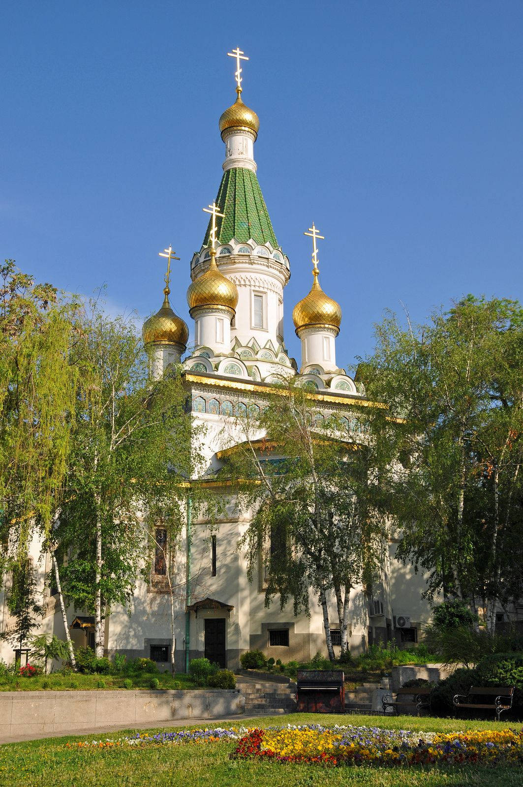 Bulgaria Church Of St. Nicholas Miracle-maker
