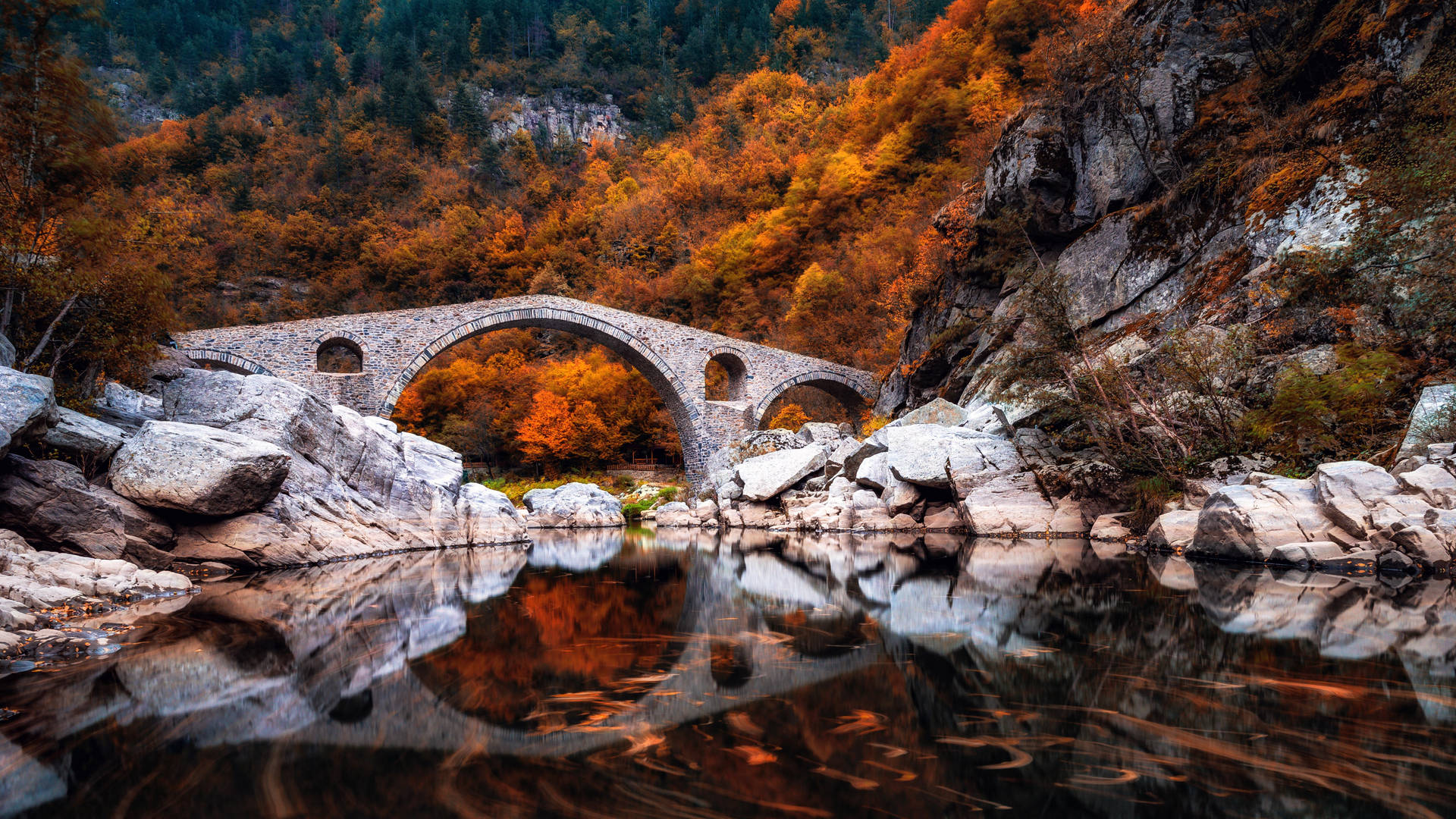 Bulgaria Devil's Bridge