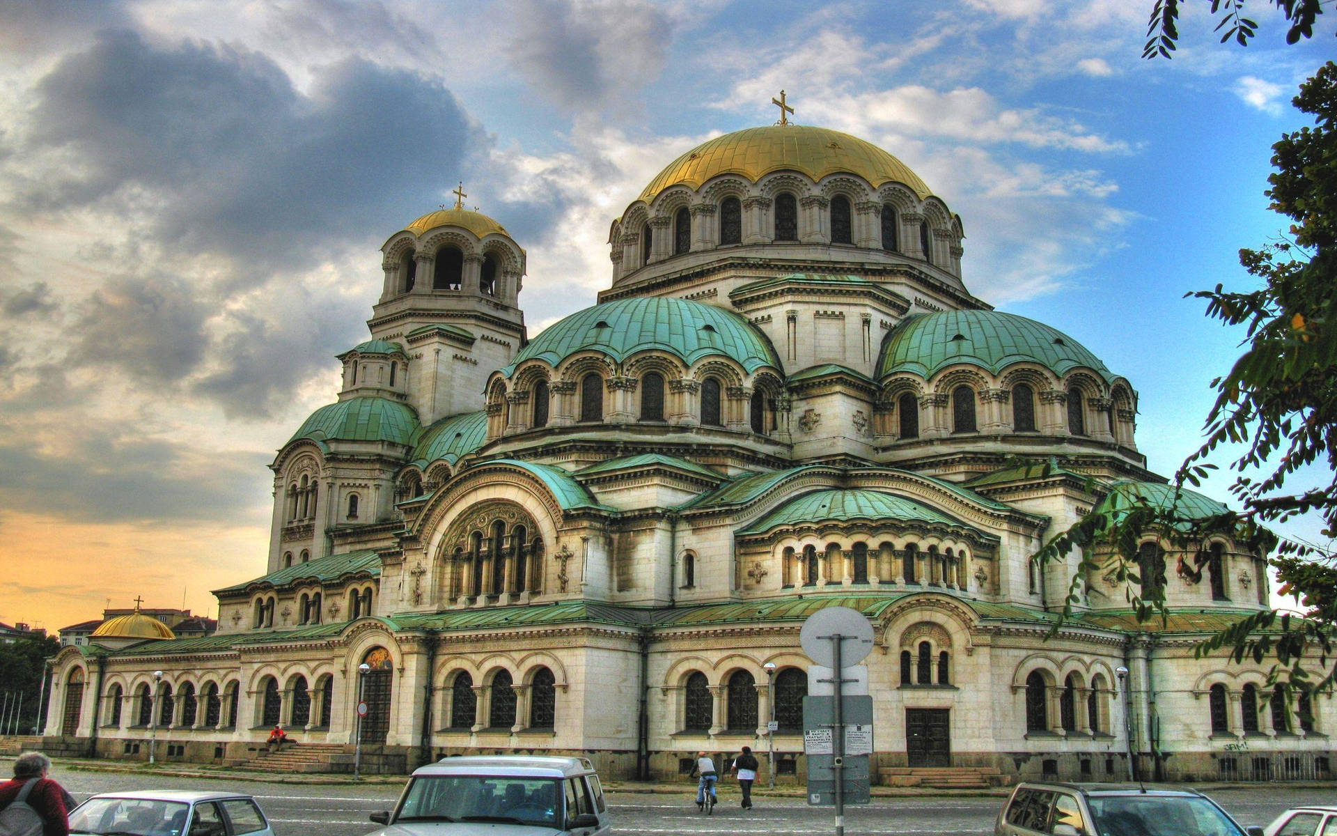 Bulgaria Sofia Cathedral