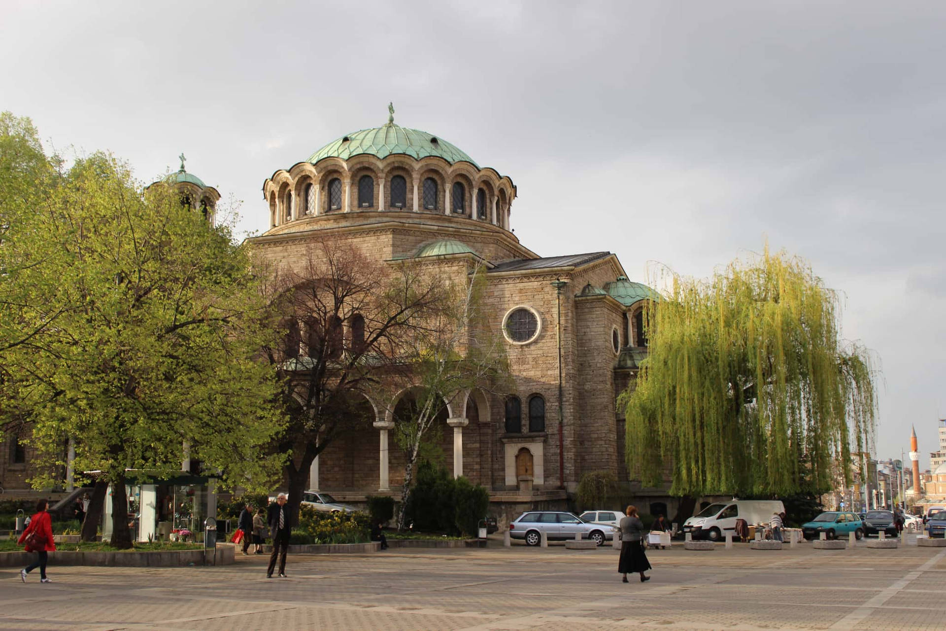 Bulgaria Sveta Nedelya Church