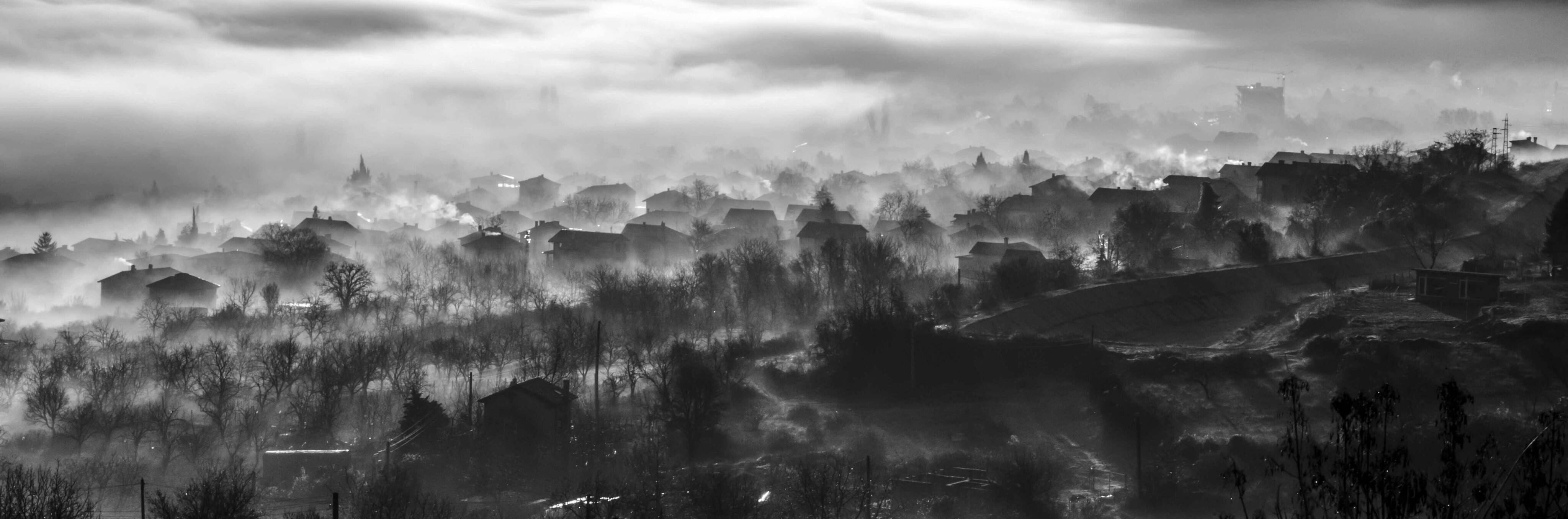 Bulgaria Town Mist