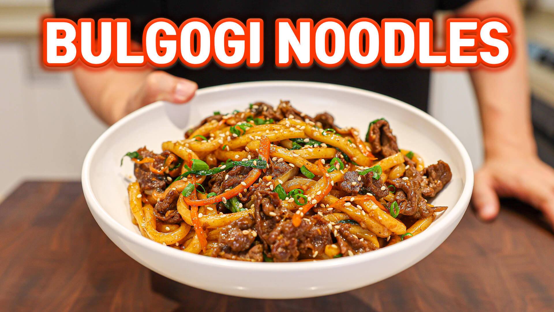 Bulgogi Noodles Beef Wallpaper