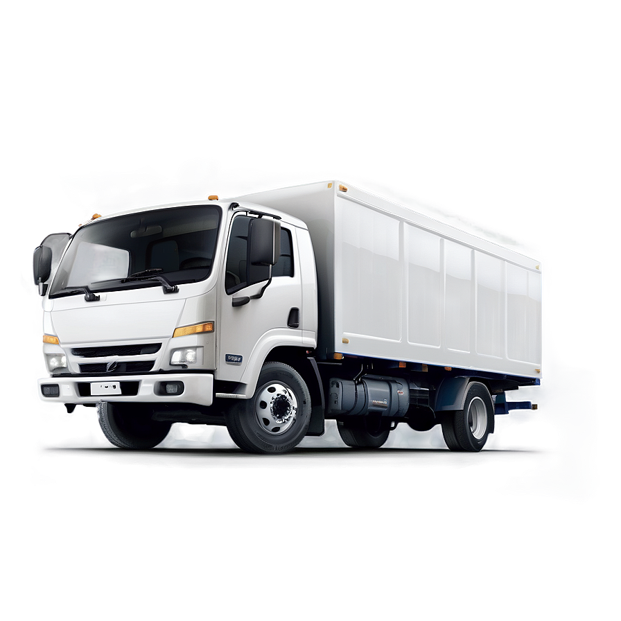 Bulk Delivery Truck Png 06212024 PNG