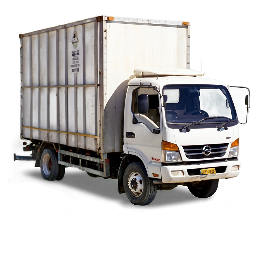 Bulk Goods Delivery Truck Png Cwp PNG