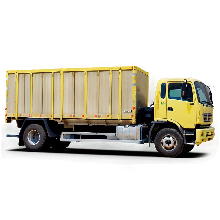 Bulk Goods Delivery Truck Png Fjr PNG