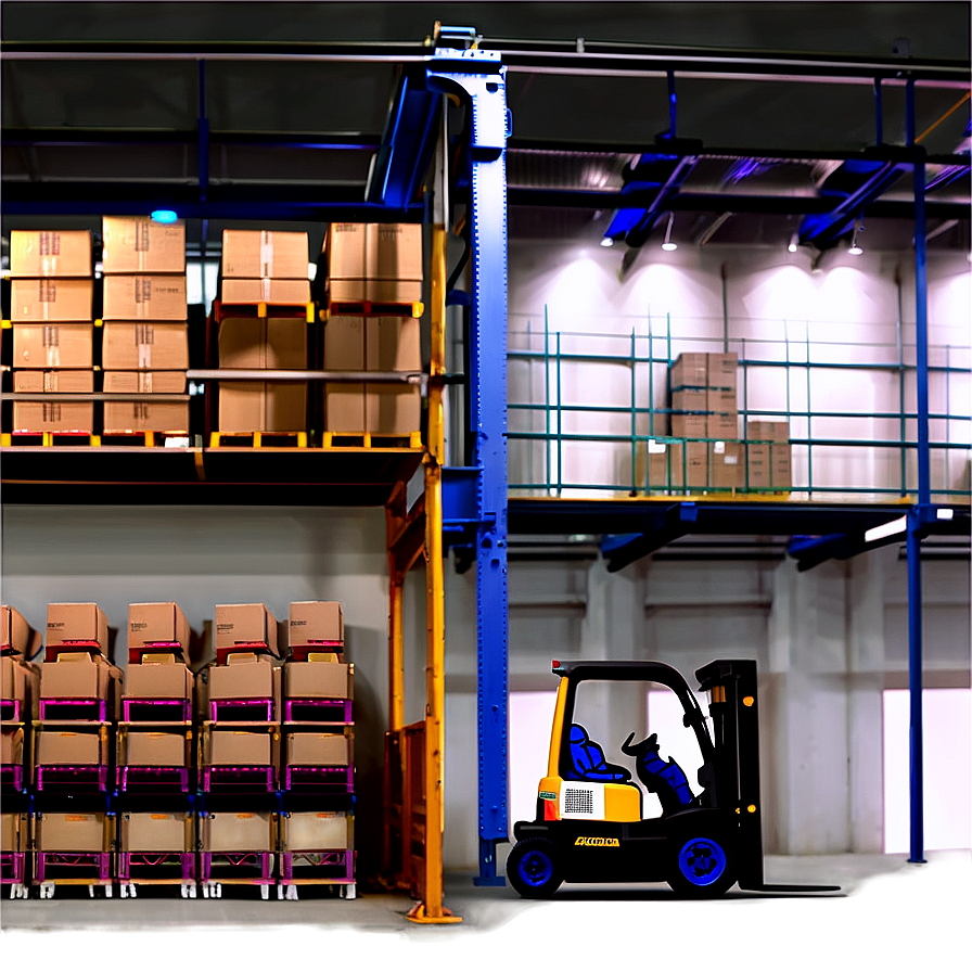 Bulk Material Handling Warehouse Png 06122024 PNG