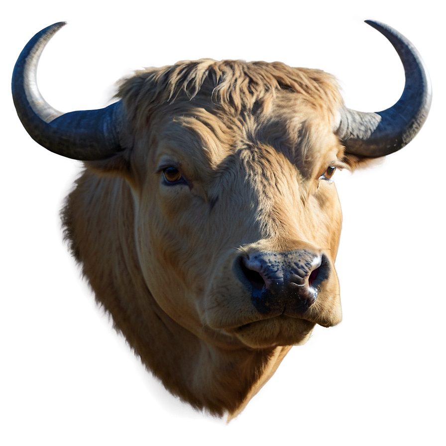 Bull Head A PNG