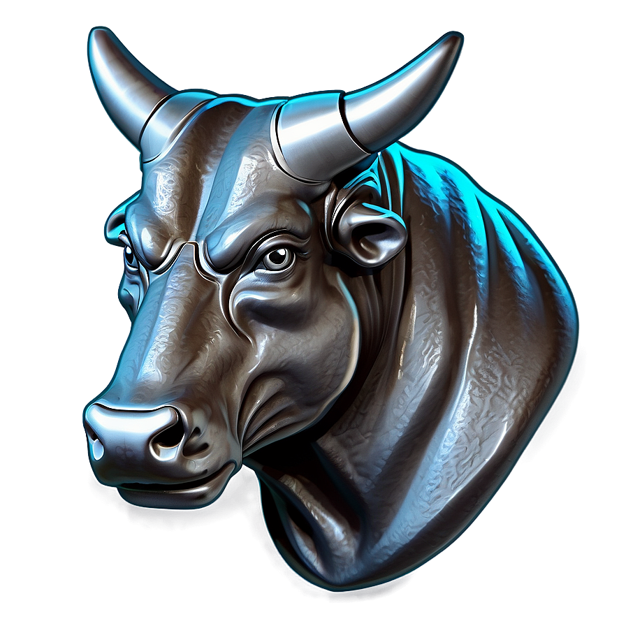 Bull Head Cartoon Png 06132024 PNG