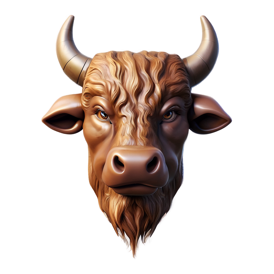 Bull Head Cartoon Png Uwr71 PNG