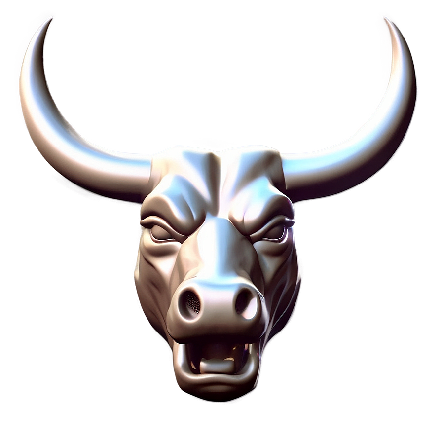 Bull Head Emblem Png Pfx42 PNG