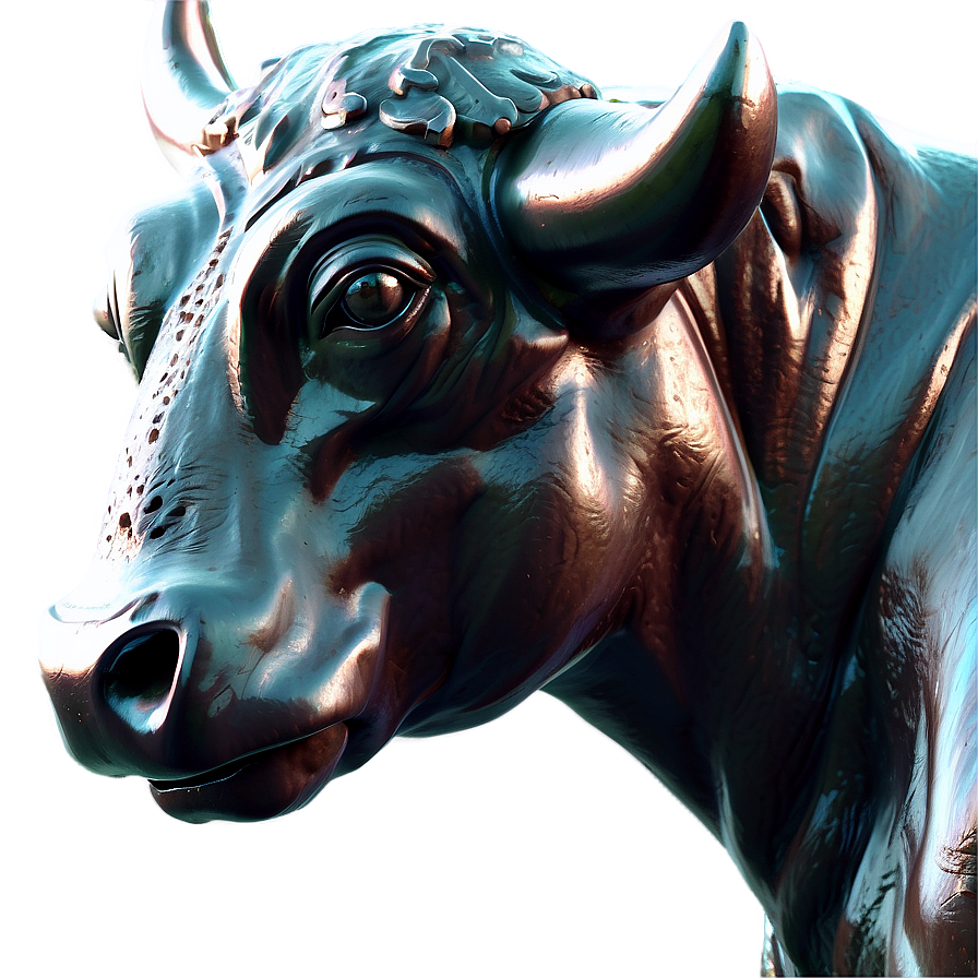 Bull Head Engraving Png Pfi41 PNG