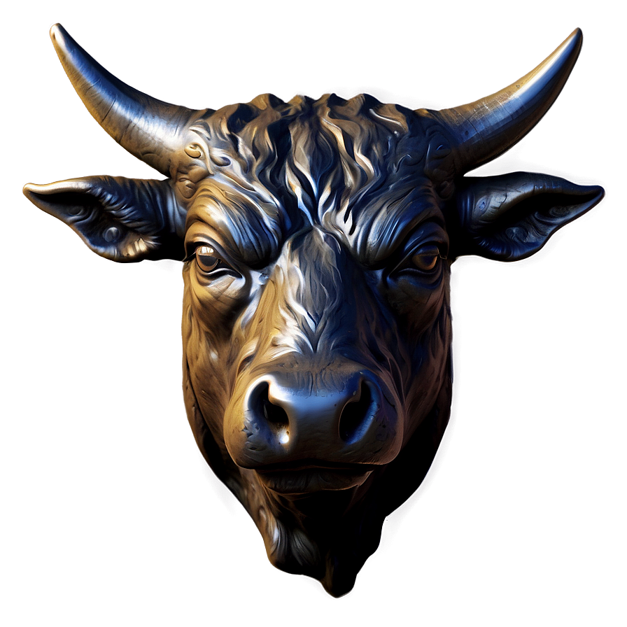 Bull Head In Color Png Ben PNG