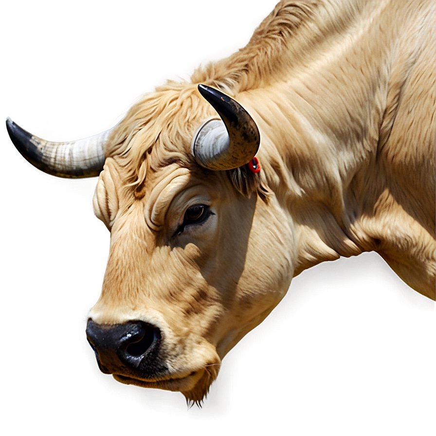 Bull Head In Nature Png 98 PNG