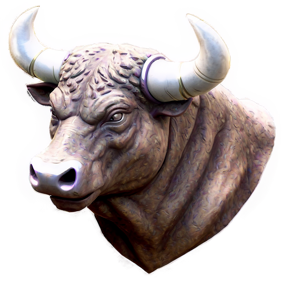 Bull Head Mascot Png 06132024 PNG