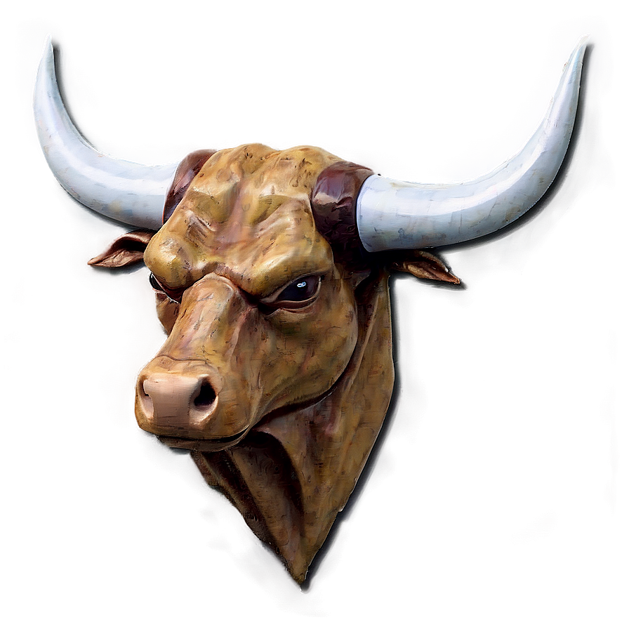 Download Bull Head Mascot Png Ygk | Wallpapers.com