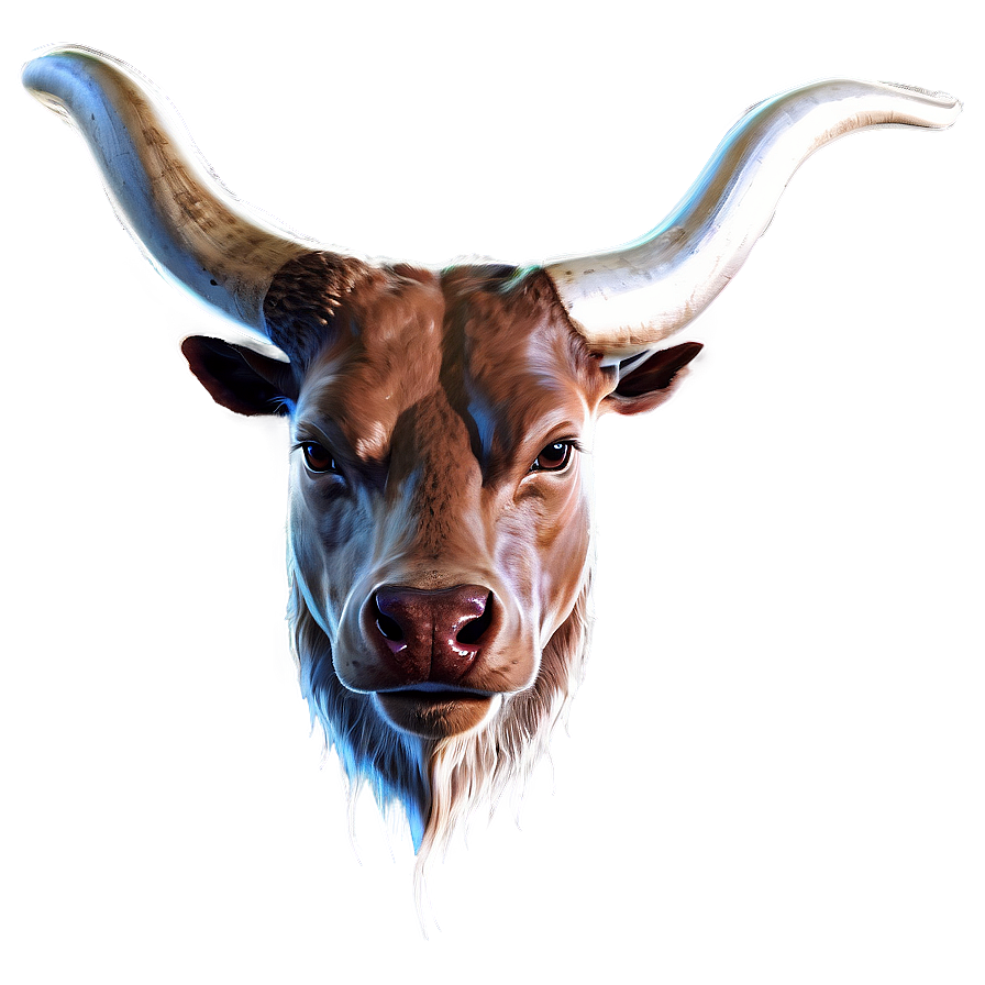 Bull Head Sketch Png 5 PNG