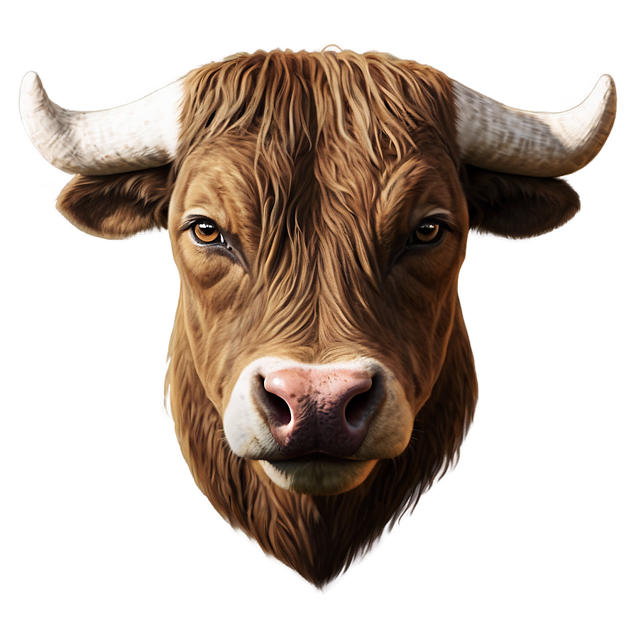 Bull Head Sketch Png Hty53 PNG