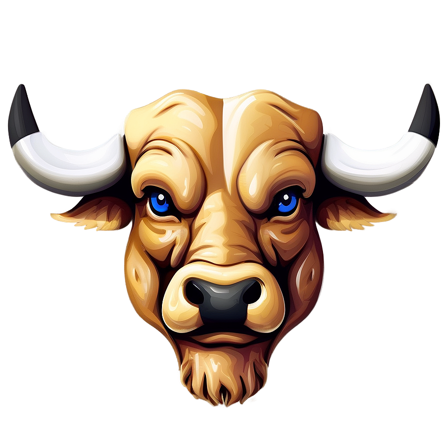 Bull Head Vector Png 06132024 PNG