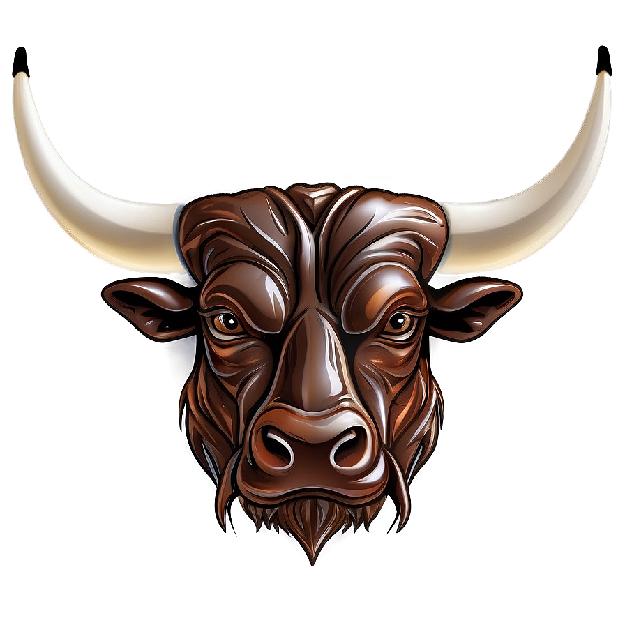 Bull Head Vector Png 84 PNG