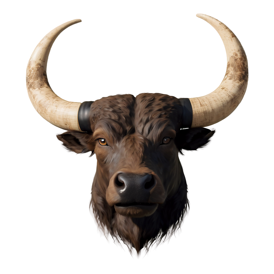 Bull Head With Crown Png Lux PNG