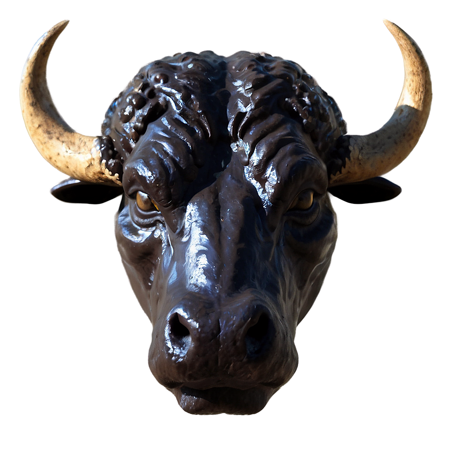 Bull Head With Horns Png Ibp71 PNG