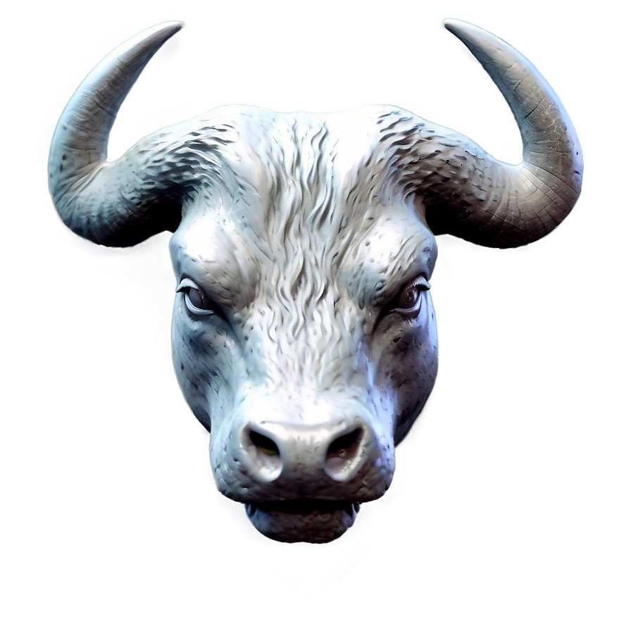 Bull Head With Horns Png Omq11 PNG