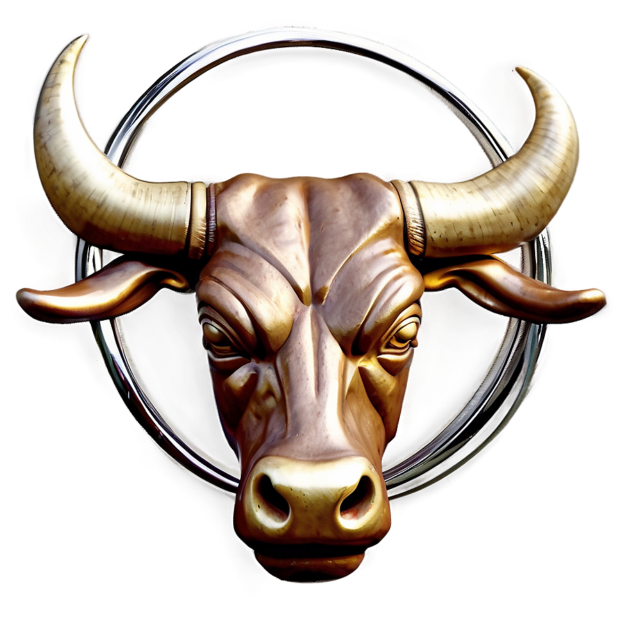 Bull Head With Ring Png Fsf89 PNG