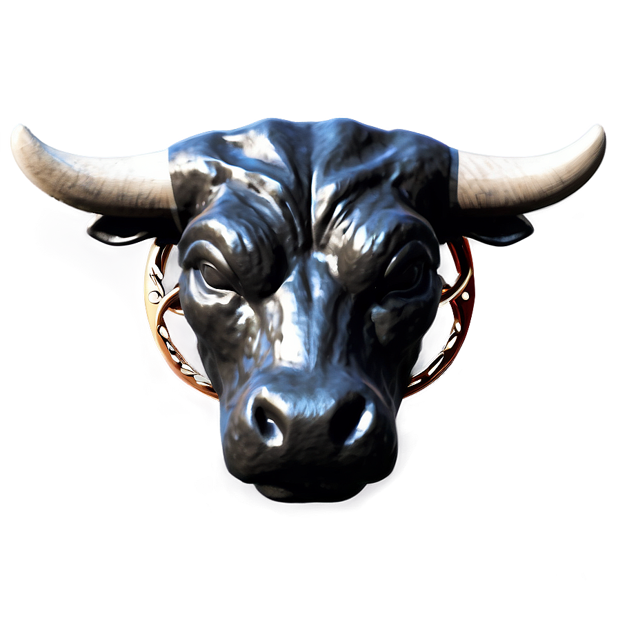 Bull Head With Ring Png Jvl PNG