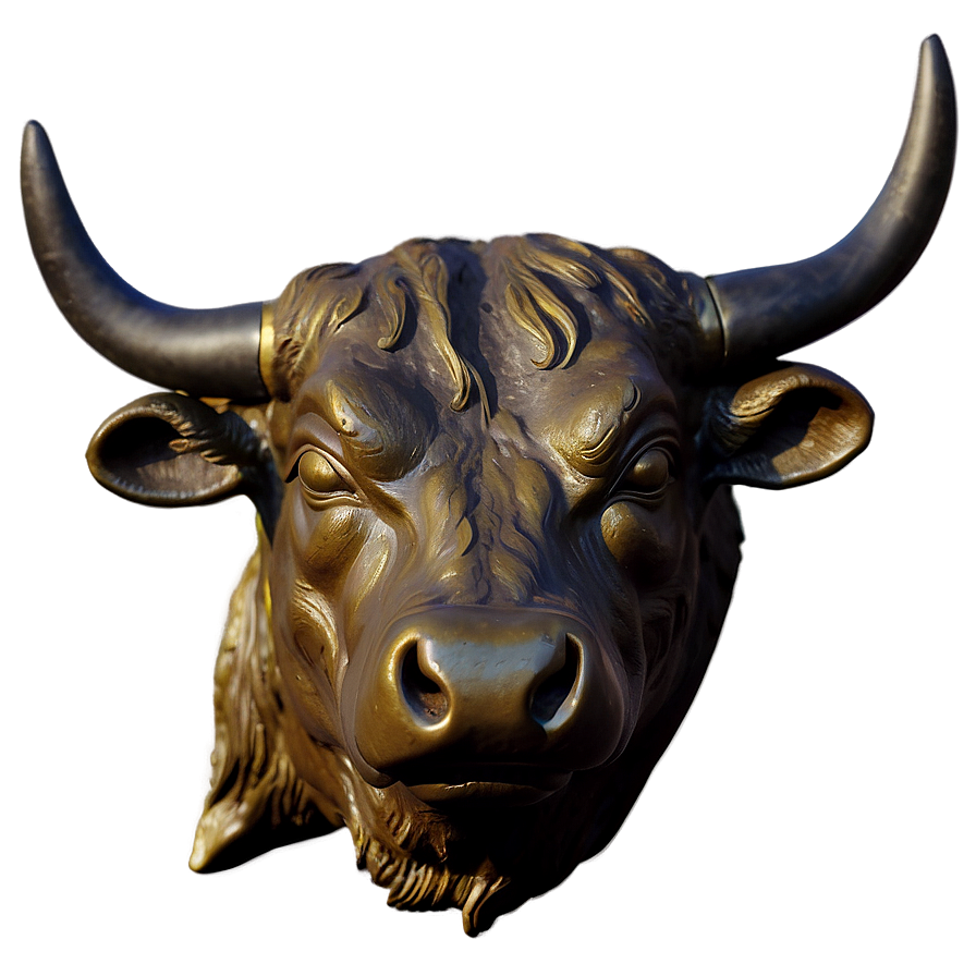 Bull Head With Ring Png Vns PNG