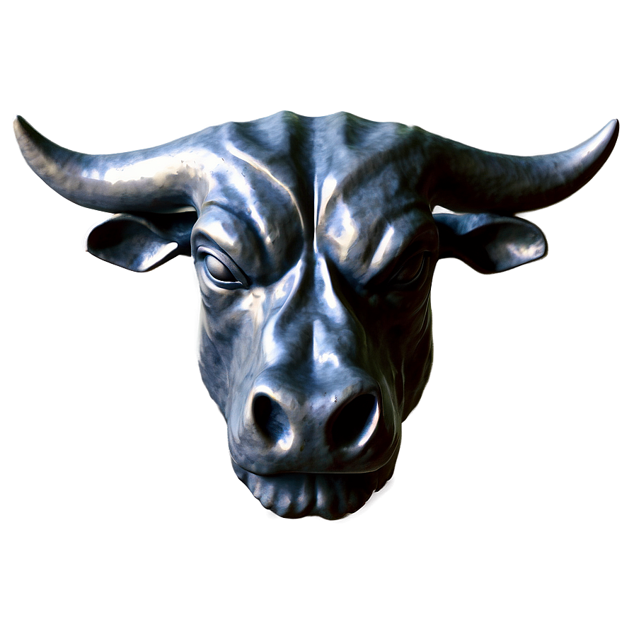 Bull Head With Text Png Adp PNG