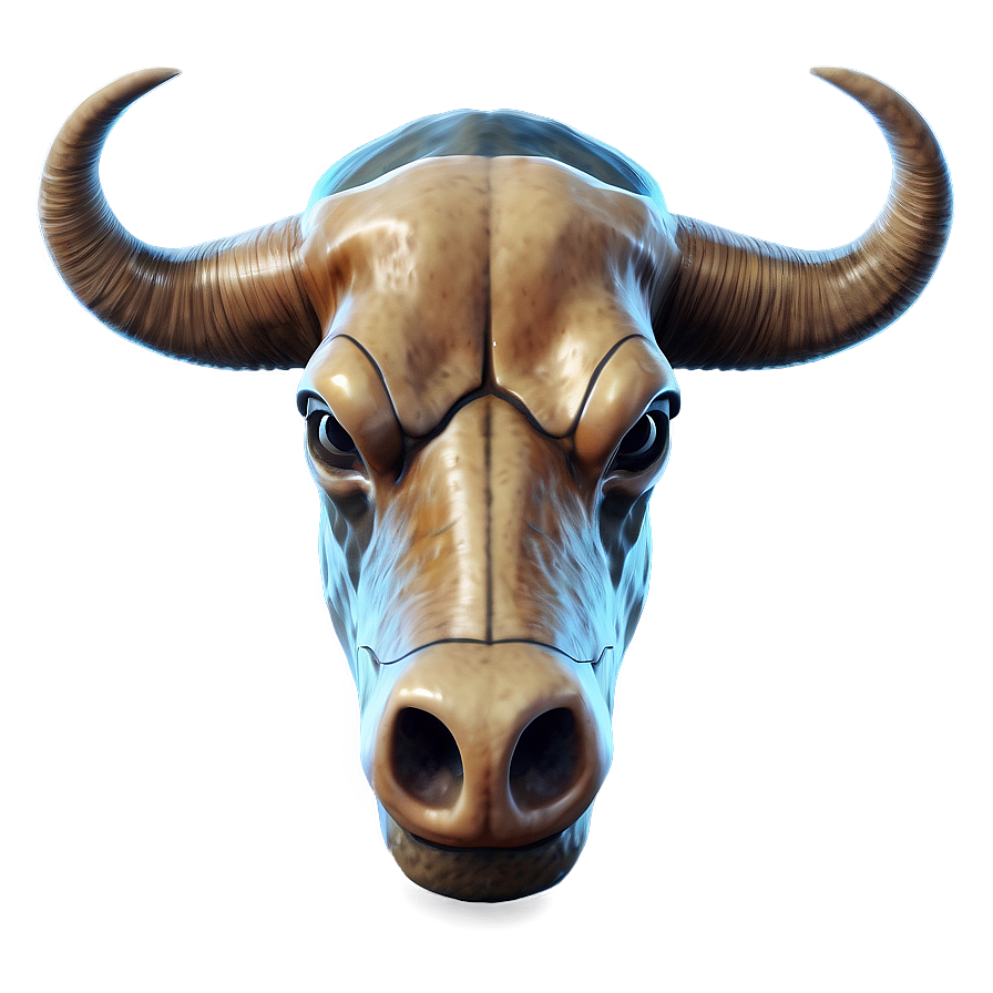 Download Bull Horns Outline Png Xdc65 | Wallpapers.com