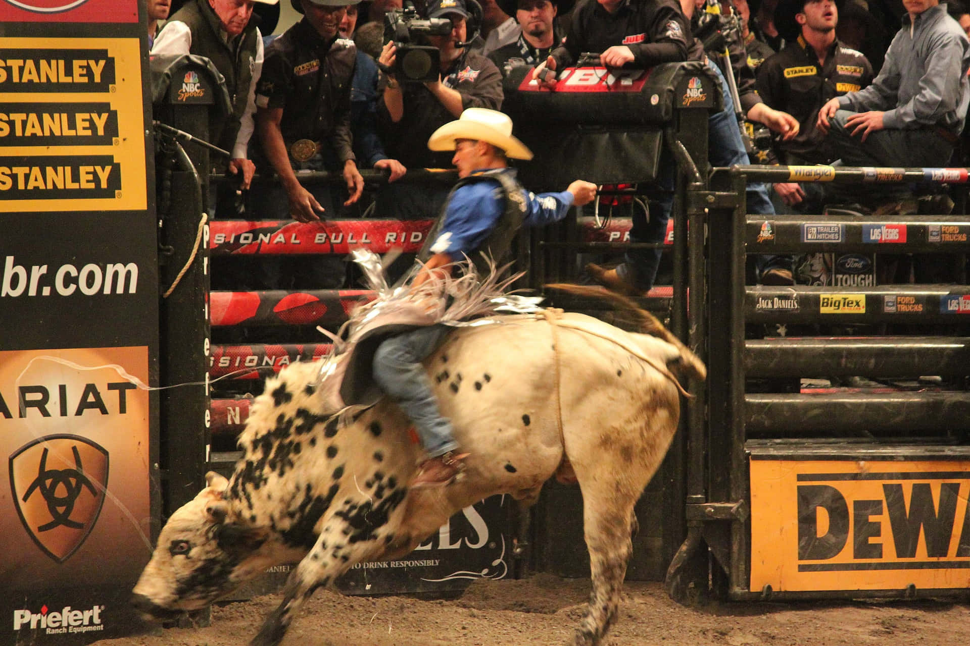 Bull Riding is an Adrenaline-Fueled and Thrilling Western Sport