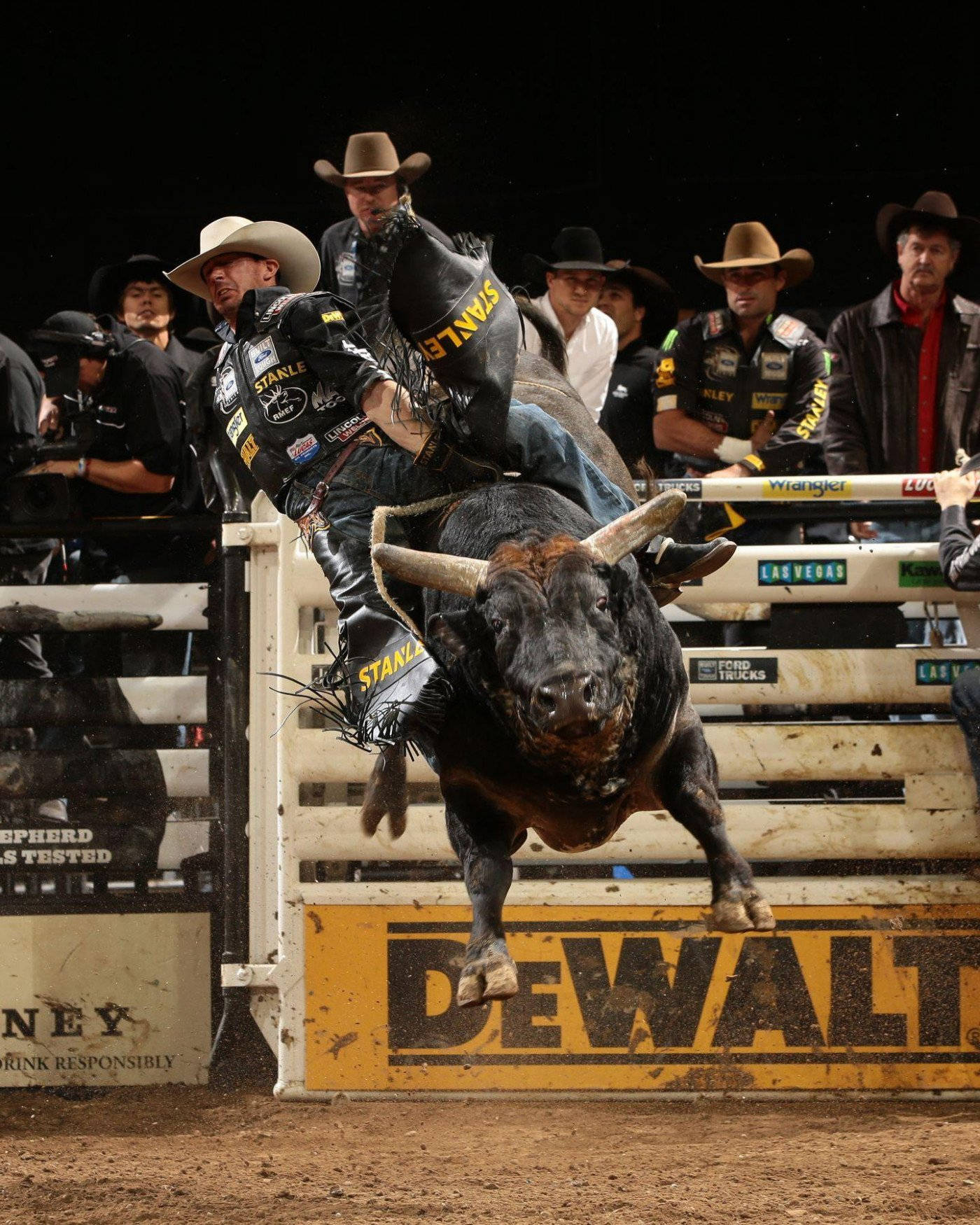Pbr Bull Riding Rodeo Wallpaper