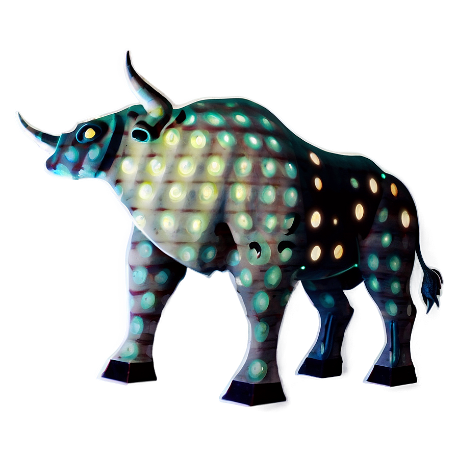 Bull Shadow Puppet Png Clb PNG
