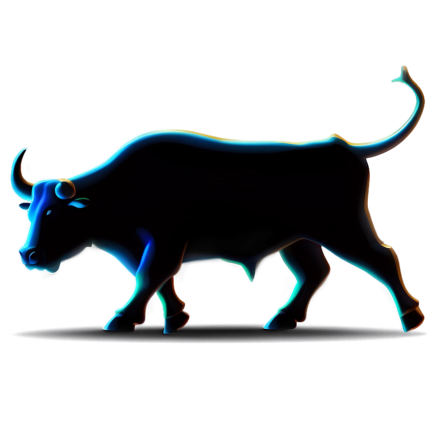 Download Bull Silhouette Png 05242024 | Wallpapers.com