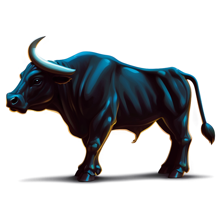 Bull Silhouette Png Fnt PNG