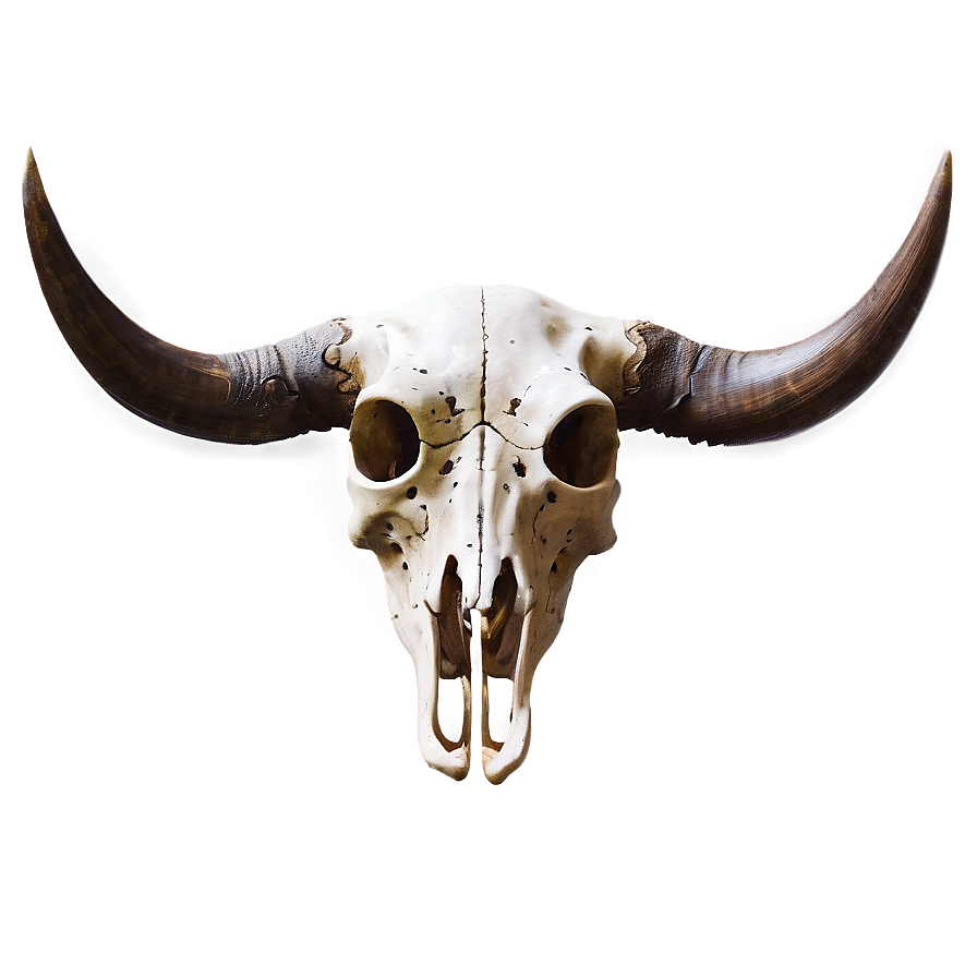 Bull Skull A PNG