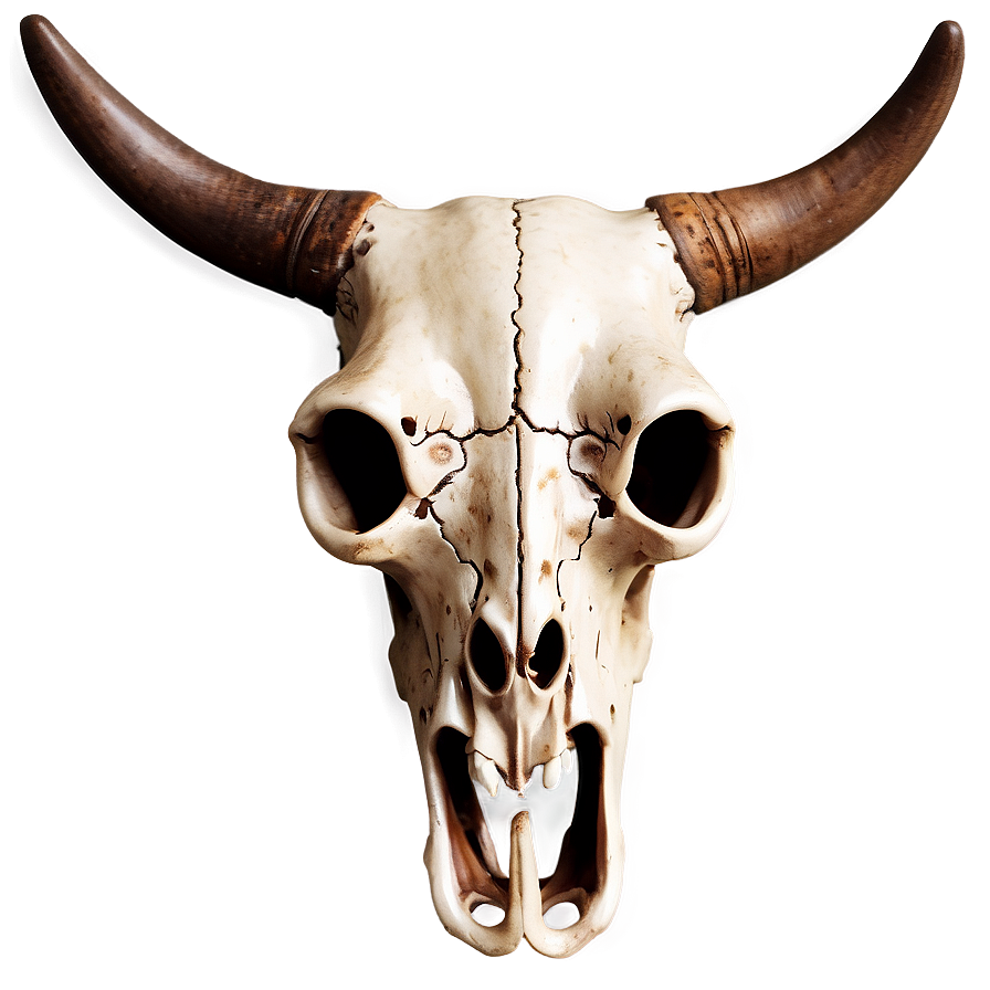 Bull Skull C PNG