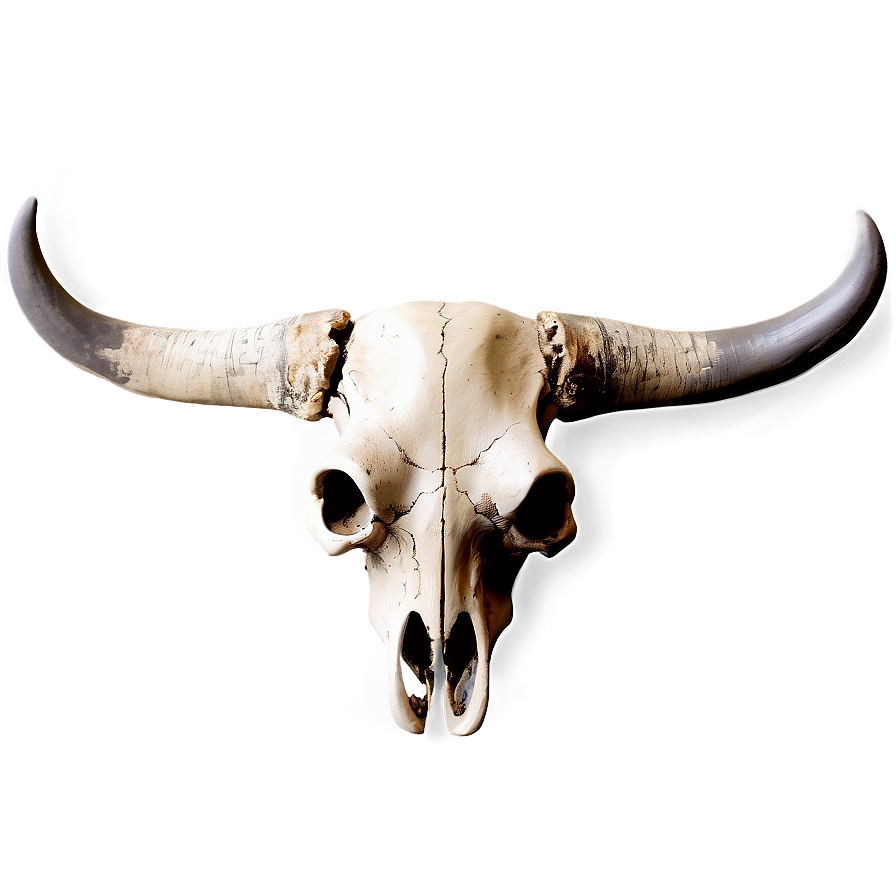 Bull Skull D PNG