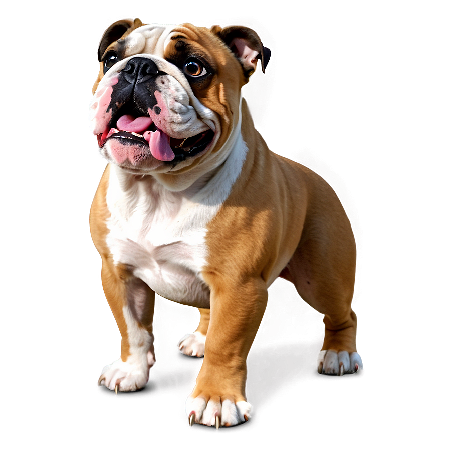 Bulldog Cartoon Png 05212024 PNG