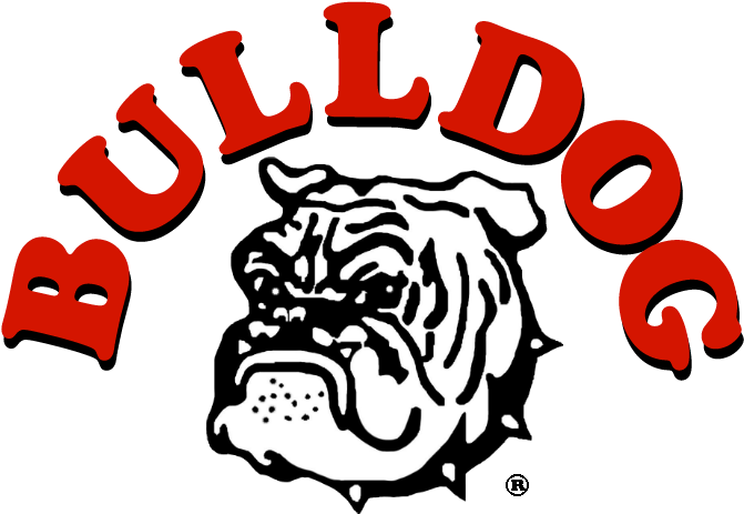 Bulldog Logo Graphic PNG