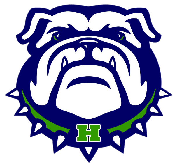 Bulldog Mascot Logo H PNG
