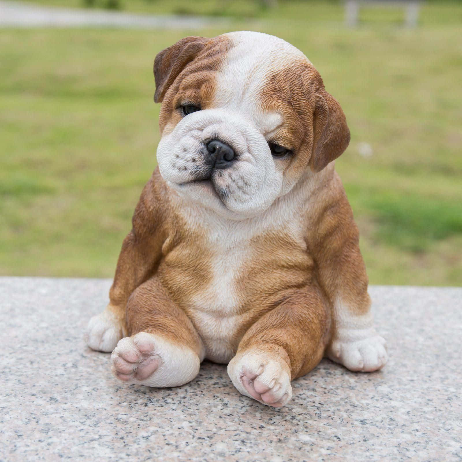 Adorable Bulldog Puppy