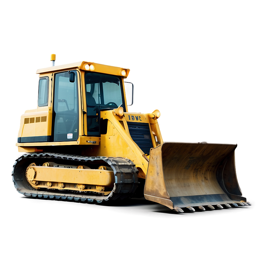 Bulldozer In A Quarry Png 06262024 PNG
